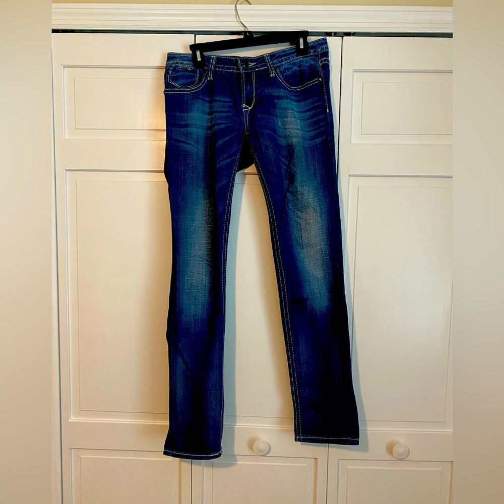 Express Rerock Skinny Jeans - size 6